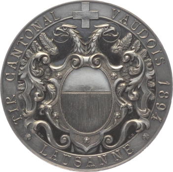 Preview: 1894 Lausanne - Silber - Kantonales Schützenfest